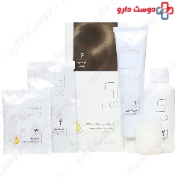 Zi Fam Hair Color Kit Si
