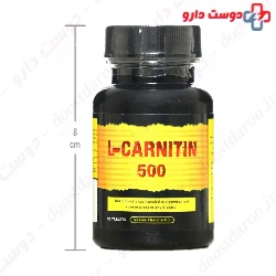 Dana L Carnitin 500 Mg 50 Tablets