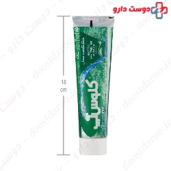 Icy Fresh Menthol Brust Toothpaste Closeup