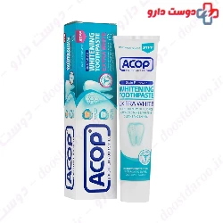 Extra White Whitening Toothpaste Acop 