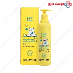 Baby Shampoo For Hair And Body 200 ml Beauty Silk
