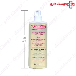 AD Ultra Rich Cleansing Gel Topicrem