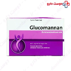 Sanct Bernhard Glucomannan 42 Sachets