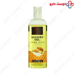 Almonds And Milk Honey Shower Gel Fabregas