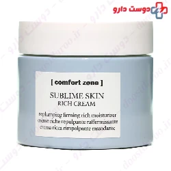 Sublime Skin Rich Cream Comfort Zone