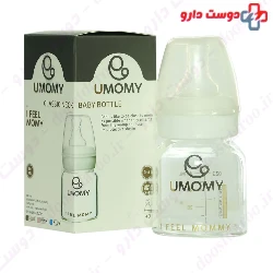 Classic Neck Glass Baby Gold Bottle 60 ml Umomy