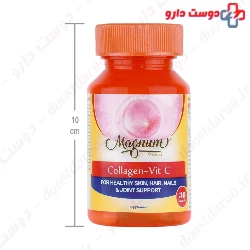 Magnum Vitamins Collagen And Vitamin C 30 Capsules