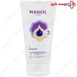 Viwash Purifying Cleansing Gel For Dry Skin Vidock