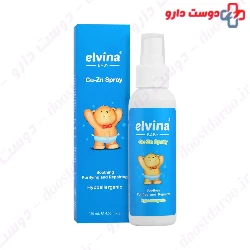  Elvina Baby Cu-Zn Spray 120 ml