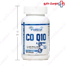 Co Q10 And Vitamin E Pharma Plus