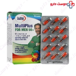 MultiPlus for Men 50 Plus Eurho Vital