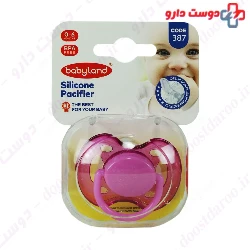 Baby Land Round Nipple Pacifier 384