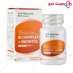Natures Plenty B Complex And Inositol 60 Pellet Capsules