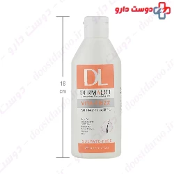 Dermalift Vita-Frizz Anti-Frizz 200 ml Shampoo