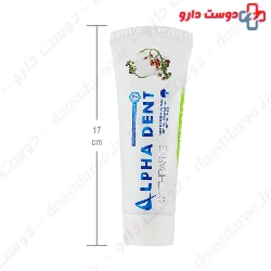 Complete Toothpaste Alpha Dent