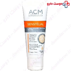 Sensitelial Tinted Mineral Sunscreen SPF50 ACM