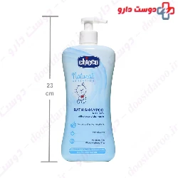 Natural Sensation No Tears Bath Shampoo Chicco
