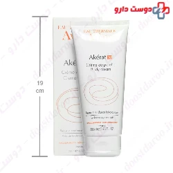 Akerat Body Avene 200ml Cream