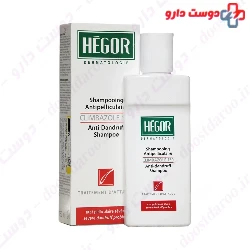 Hegor Climbazole 150 Anti Dandruff 150ml 150ml Shampoo