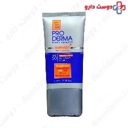ProDerma SPF50 Sunvest Men Sunscreen 40 ml
