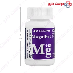 Magnesium Citrate Plus Vitamin B6 Nutri pad