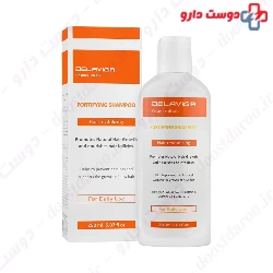 Fortifying Shampoo Hair revitalizing Delaviga