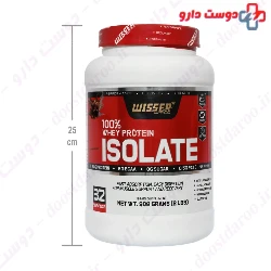Whey Protein Isolate 908 g Wisser Nutrition