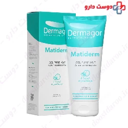 Dermagor matiderm Gel for oily skins 200 ml