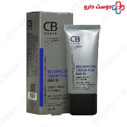 CB Paris Resurfacing Cream Plus AHA 15 Percent 30 Ml