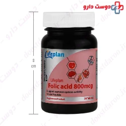 Folic Acid 800 mcg LifePlan