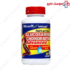 Glucosamine Chondroitin Advanced Mason Natural