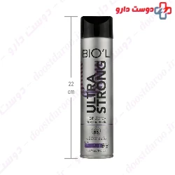 Ultra Strong Hair Spray Biol