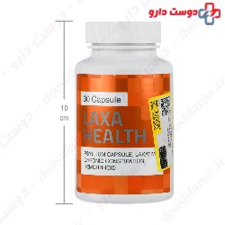 Laxa Health Psyllium Zarin darou