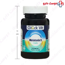 Melatonin 5 Plus Vitamin B6 GLUCK VIT