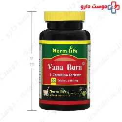 Vana Burn L Carnitine Norm Life
