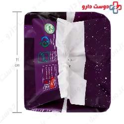 Large Mesh Winged Sanitary Pad Molped