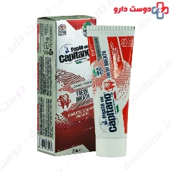 Fresh Breath Toothpaste With Bio Mint Pasta Del Capitano