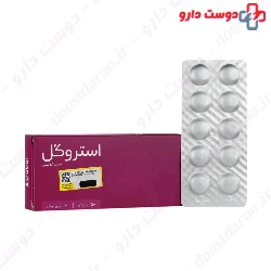 Strocol Citicoline 250 mg ASHBAL CHEMI