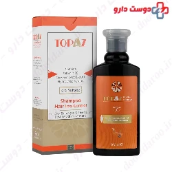 Hair Loss Control For Dry Hair Shampoo Topaz