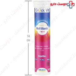 Multi Vitamin And Mineral Effervescent Tablet GLUCK VIT
