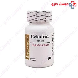 Bronson Celadrin 500 mg 60 Capsules