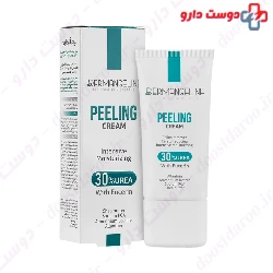 Peeling Cream With Eucerin And Urea 30 Dermangeline