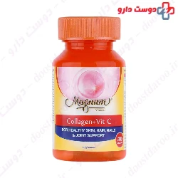 Magnum Vitamins Collagen And Vitamin C 30 Capsules