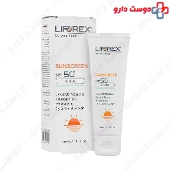 Sunscreen Cream SPF50 For Dry And Sensitive Skin  Liporex