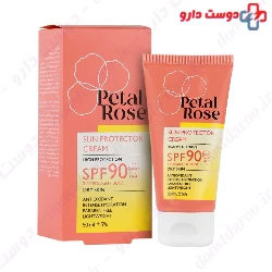 Sun Protector Cream For Dry Skin SPF90 Petal Rose