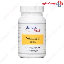 Schutz Vital Vitamin E 400 IU 100 softgels