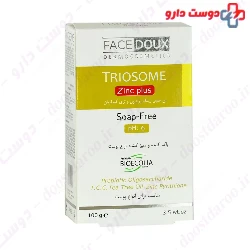 Triosome Zinc Plus Syndet Bar face Doux