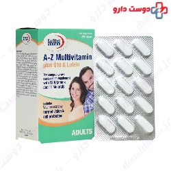 Eurhovital AZ Multivitamin Plus Q10 And Lutein 60 Tablets