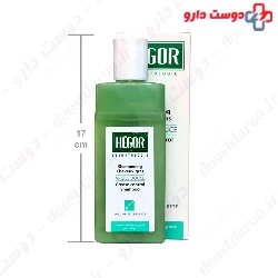 HEGOR Argile Douce Grease Control 150ml Shampoo