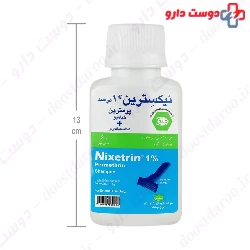 Nixetrin 1% Permethrin Shampoo G.L.C